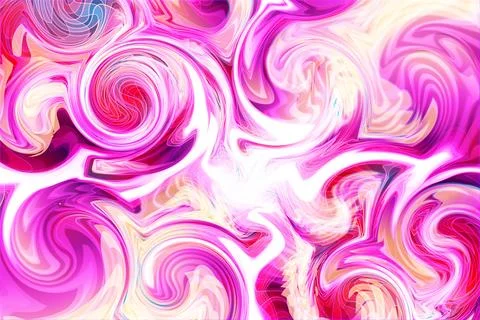 Futuristic creative abstract seamless marble texture art with wavy gradient Stock Illustration