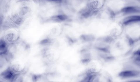 Futuristic creative white smoky background design vector template Illustrazione stock
