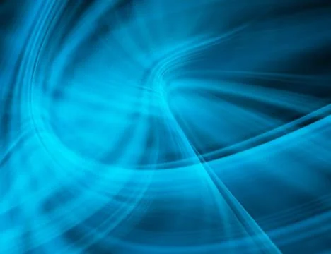 Futuristic Curvy Background Stock Illustration