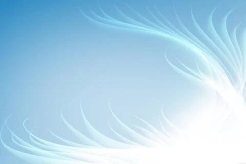 Futuristic Curvy Background Stock Illustration