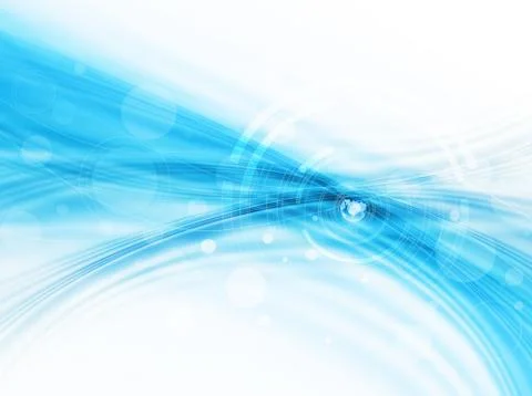 Futuristic Curvy Background Illustrazione stock