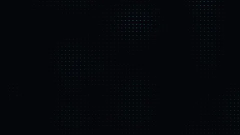 Futuristic Cyan Data Flow Arrow Matrix Seamless Loop Background Stock Footage 345285339
