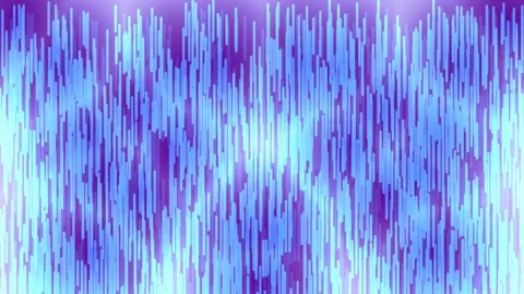 Futuristic cyan data streams abstract technological background screen effect Stock Footage 336886443