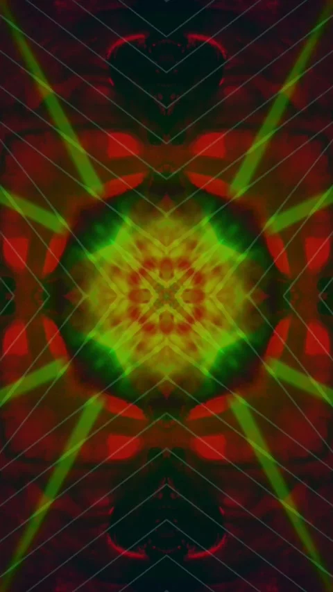 Futuristic cyber art Stock Footage 202083981