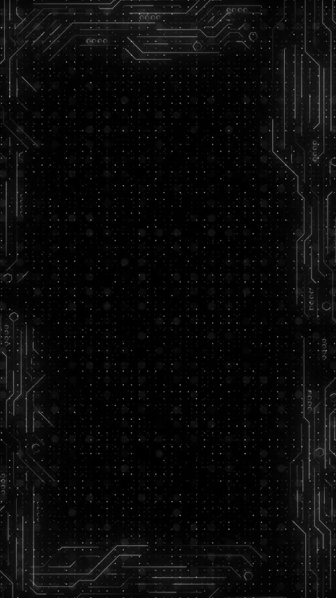 Futuristic cyber frame HUD display screen frames, info boxes and UI interface of Stock Footage 333793152