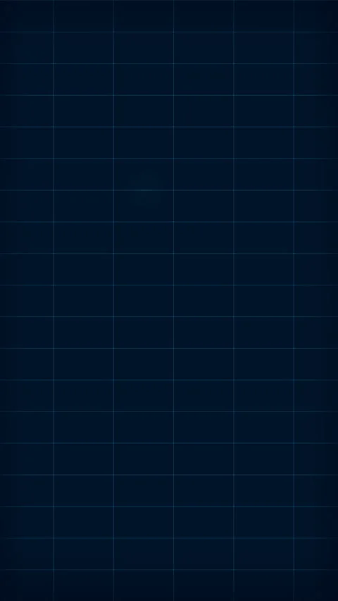 Futuristic Cyber Grid Network and Data Flow Technology Background (loopable) Stock Footage 343675990