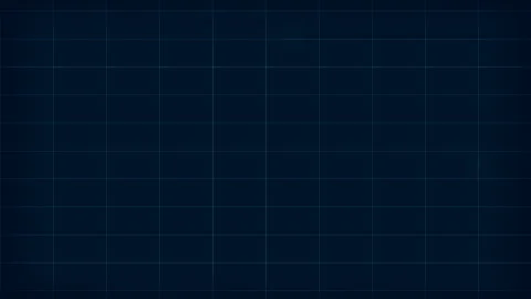 Futuristic Cyber Grid Network and Data Flow Technology Background (loopable) Stock Footage 343737257