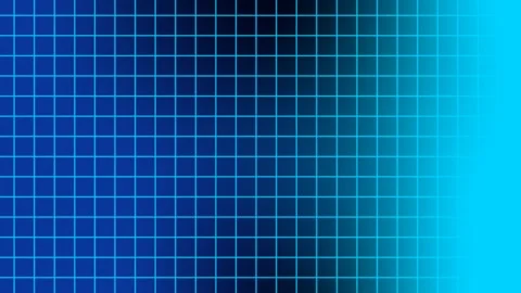 Futuristic Cyber Monday Digital Grid Background with Glowing Blue Light Net.. 스톡 동영상 347260747