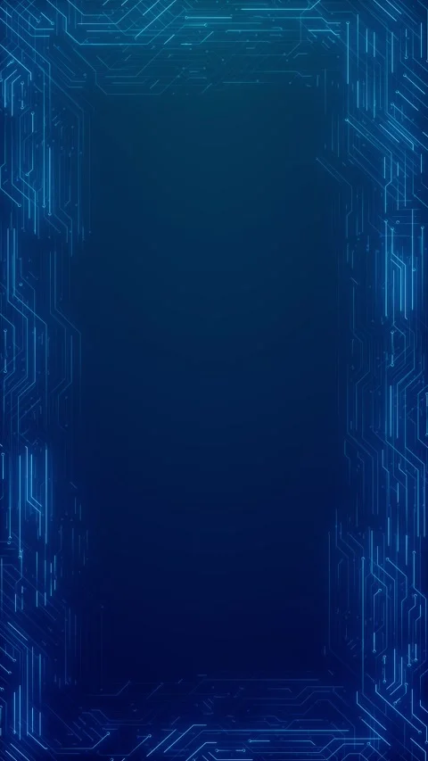 Futuristic cyber technology Border Sci-fi hud ui gui future Hologram screen Stock Footage 333794253