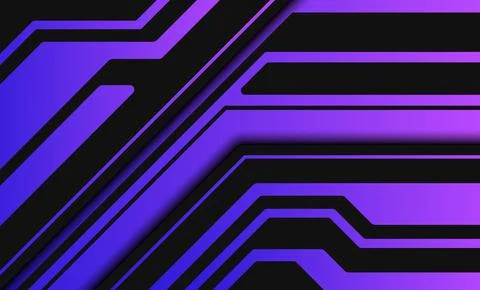 Futuristic cyber technology game backdrop banner for gaming and video streaming Stock Illustration