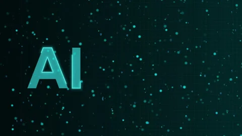 Futuristic Cyber Technology Innovation, Artificial intelligence concept Stock Footage 340606961