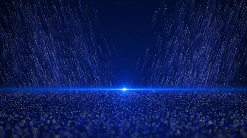 Futuristic cyber world, sci-fi grid, technology surface, digital science Stock Footage 278303864