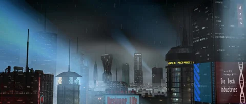 Cyberpunk Stock Video Footage for Free Download