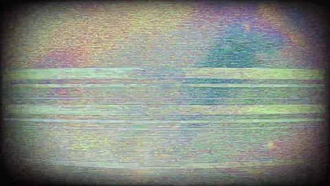 Futuristic Cyberpunk Data Glitch Background Stock Footage 322608371