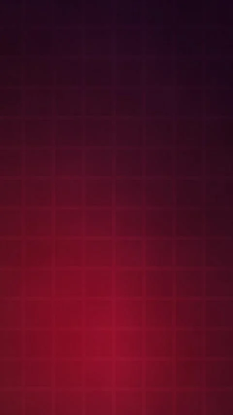 Futuristic Cyberpunk Grid Vertical Motion Background - Moody Red Gradient Stock Footage 335735818