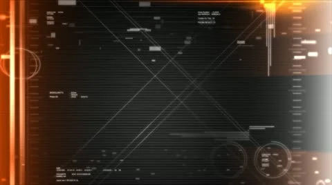 Futuristic cyborg vision, background, hi-tech, eye. Vidéo 12625111
