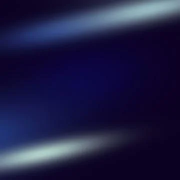 Futuristic Dark Blue Abstract Background with Luminous Light Streaks and Motion Stock Illustration