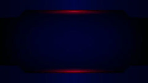Futuristic dark blue technology background sleek metallic frame with glowin.. イラスト素材