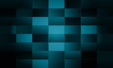 Futuristic dark color square texture structure pattern. dark rectangle pattern. Stock Illustration