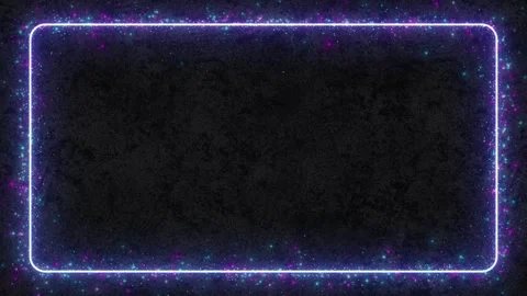 Futuristic dark frame visual with stacked rectangular lines, diagonal depth, cya Stock Footage 340575542