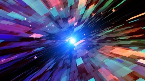 Futuristic data abstract technology background Vidéo 121462535