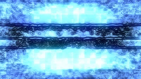 Futuristic Data Abstraction Flickers and Rolls 스톡 동영상 88770183