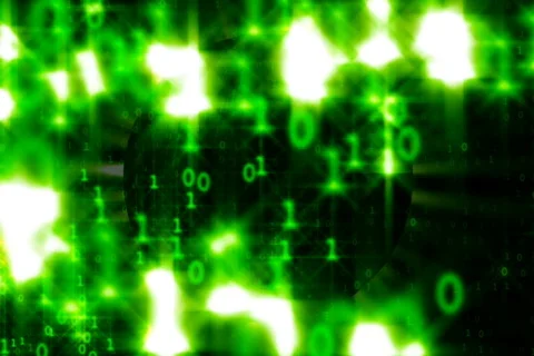 Futuristic data background Stock Footage 591815