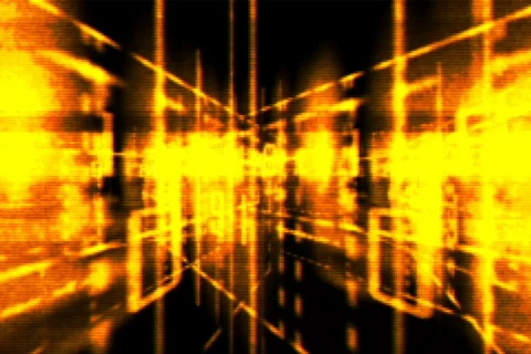 Futuristic data background Stock Footage 609317