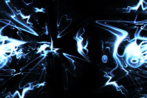 Futuristic data background Stock Footage 609322