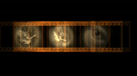 Futuristic data background Stock Footage 695124