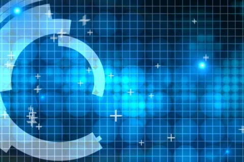 Futuristic data background Stock Footage 723749