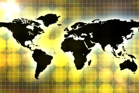 Futuristic data background Stock Footage 723795