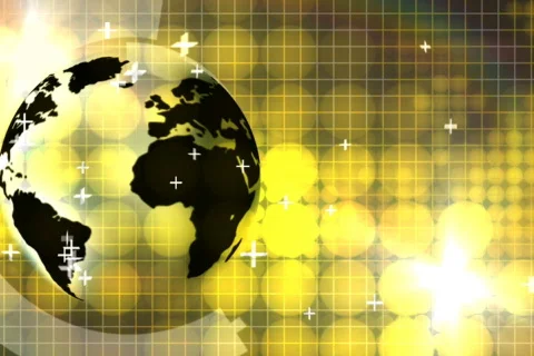 Futuristic data background Stock Footage 723944