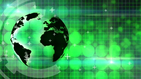 Futuristic data background Stock Footage 723999