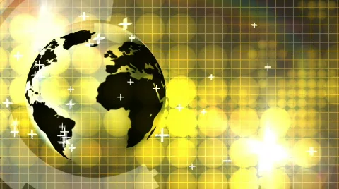 Futuristic data background Stock Footage 724016