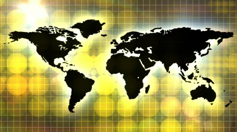 Futuristic data background Stock Footage 724032