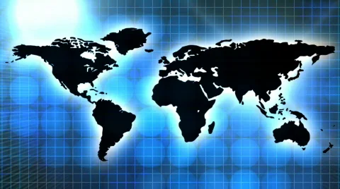 Futuristic data background Stock Footage 724047