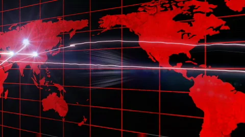 Futuristic data background Stock Footage 724076