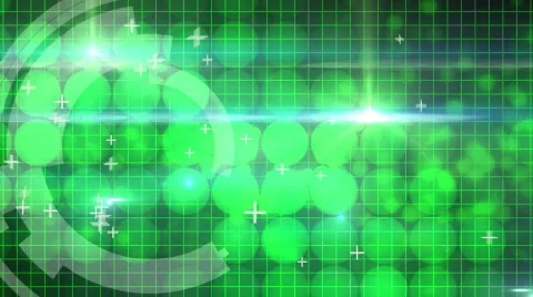 Futuristic data background Stock Footage 731472