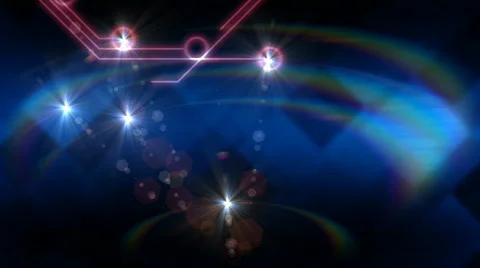 Futuristic data background Stock Footage 739607