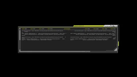 Futuristic Data Decoding Interface With Source Code Processing Stock Footage 341356002