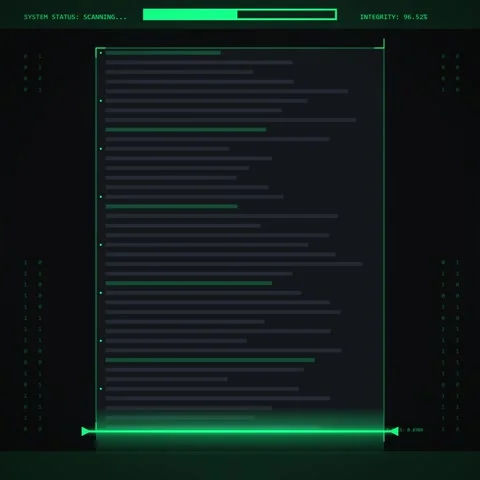 Futuristic Data Interface Loading HUD Digital Technology Background Effect Stock Footage 344776784