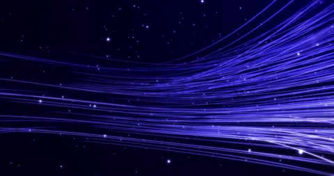 Futuristic Data Network. Artificial Intelligence. High Speed Internet. Video stock 132961968