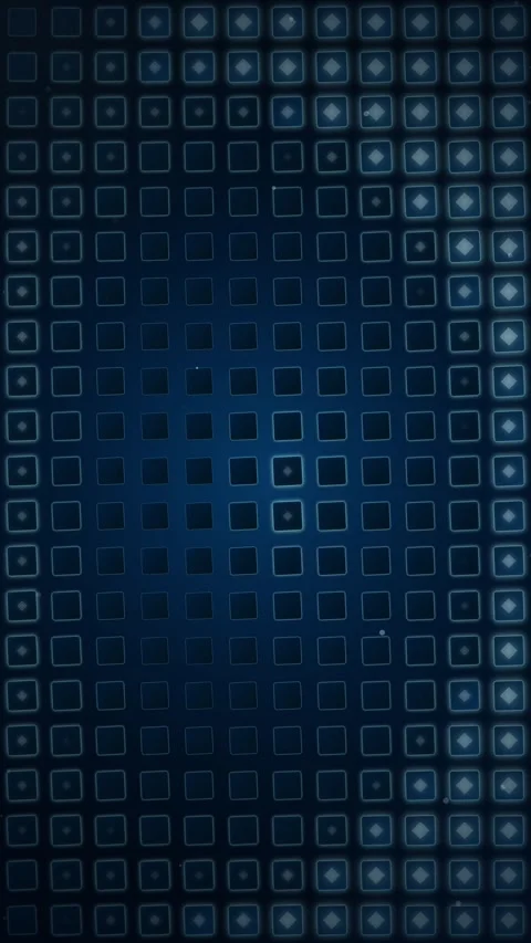 Futuristic data network technology background pattern with vibrant blue con.. Stock Footage 344950331