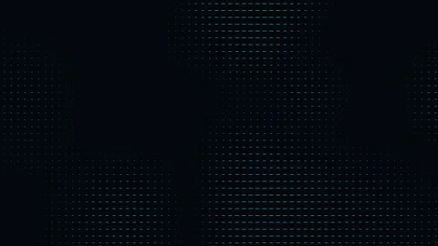 Futuristic Data Signal Lines  Seamless Digital Technology Loop Background Stock Footage 345285324