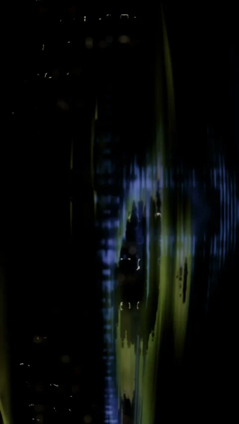 Futuristic Data Stream Animation - Digital Grid and Tech Flow Stock Footage 283684659