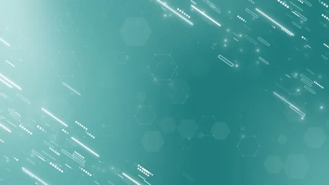Futuristic Data Stream Business Corporate Technology Digital Background Loop Видео 328486616