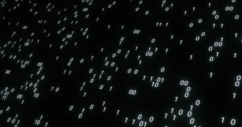 Futuristic data stream, Digital flow. Dynamic pattern with power rays and light. Stock Illustration