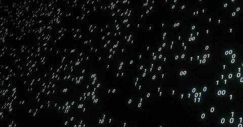 Futuristic data stream, Digital flow. Dynamic pattern with power rays and light. Stock Illustration