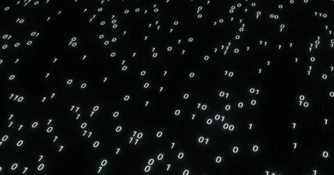 Futuristic data stream, Digital flow. Dynamic pattern with power rays and light. Stock Illustration